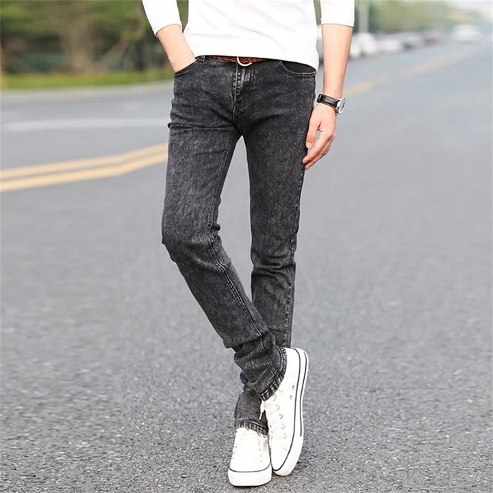 Jean slim stretch homme – coupe ajustée et souple