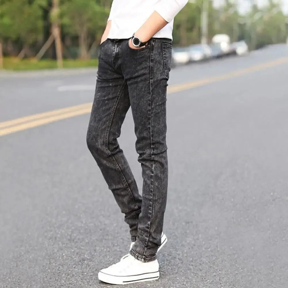 Jean slim stretch homme – coupe ajustée et souple