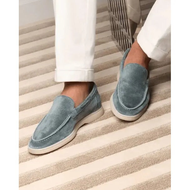 Mocassins homme Florence – finition douce effet velours