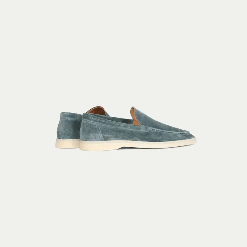 Mocassins homme Florence – finition douce effet velours
