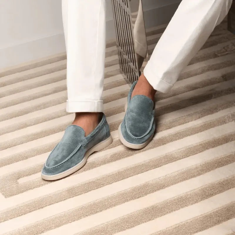 Mocassins homme Florence – finition douce effet velours