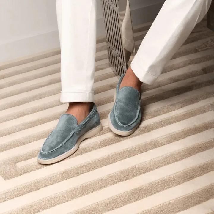 Mocassins homme Florence – finition douce effet velours