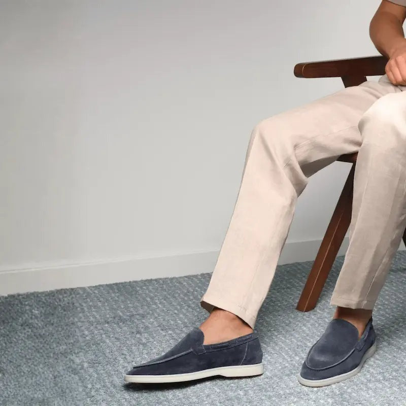 Mocassins homme Florence – finition douce effet velours