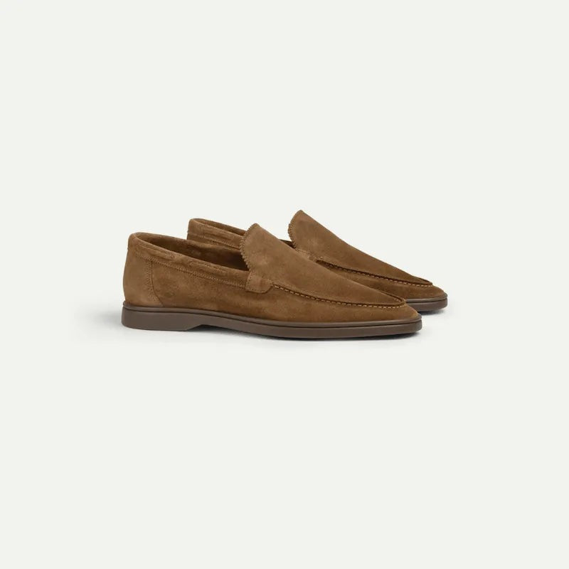 Mocassins homme Florence – finition douce effet velours
