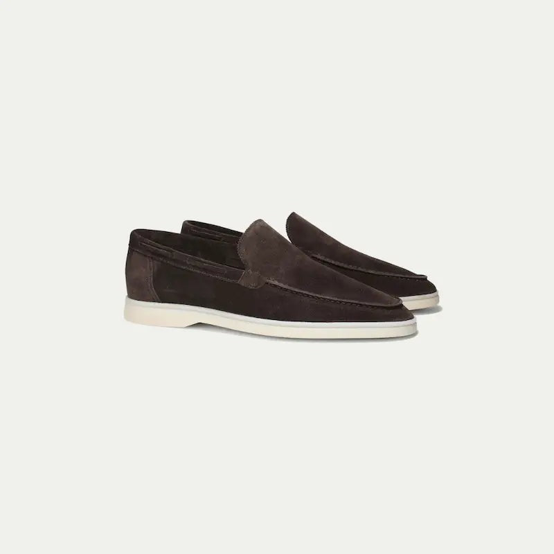 Mocassins homme Florence – finition douce effet velours