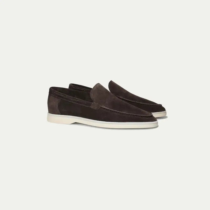 Mocassins homme Florence – finition douce effet velours