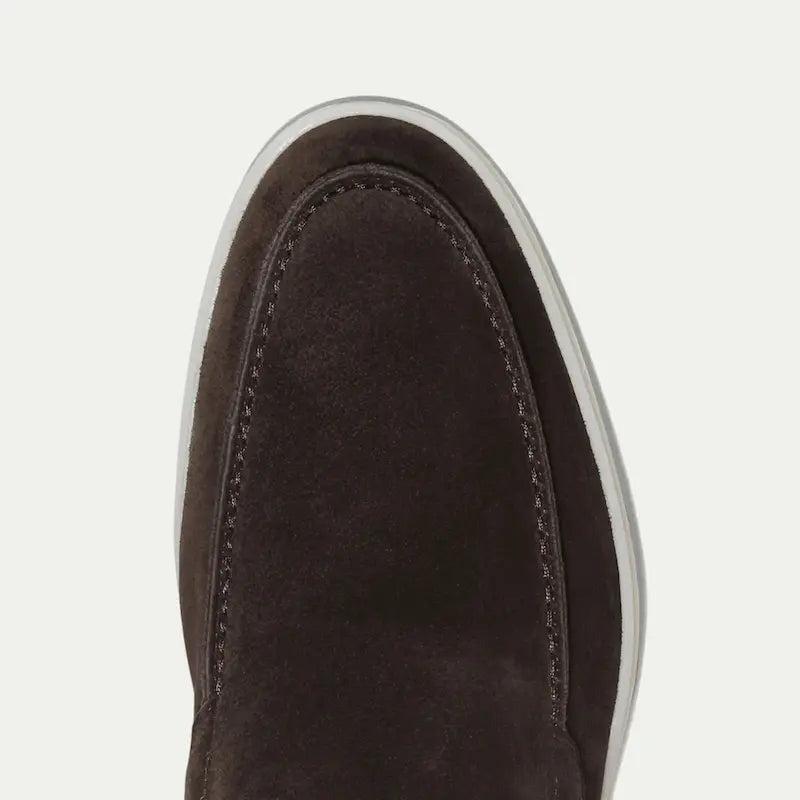 Mocassins homme Florence – finition douce effet velours