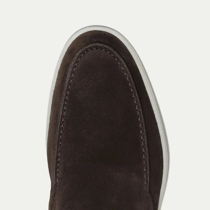Mocassins homme Florence – finition douce effet velours
