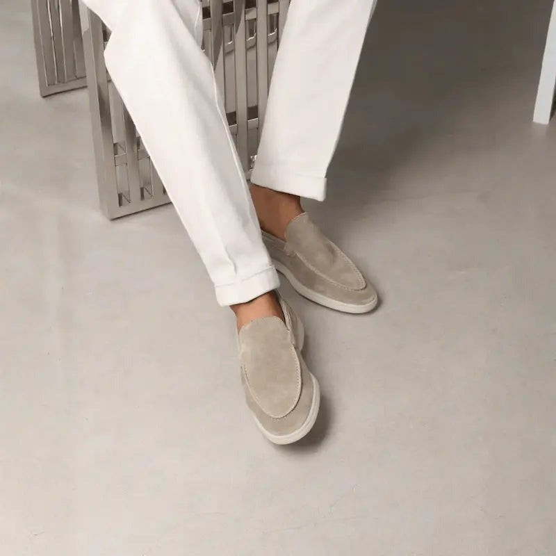 Mocassins homme Florence – finition douce effet velours