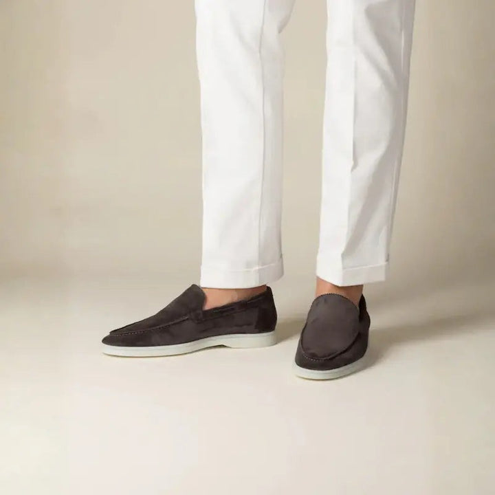 Mocassins homme Florence – finition douce effet velours
