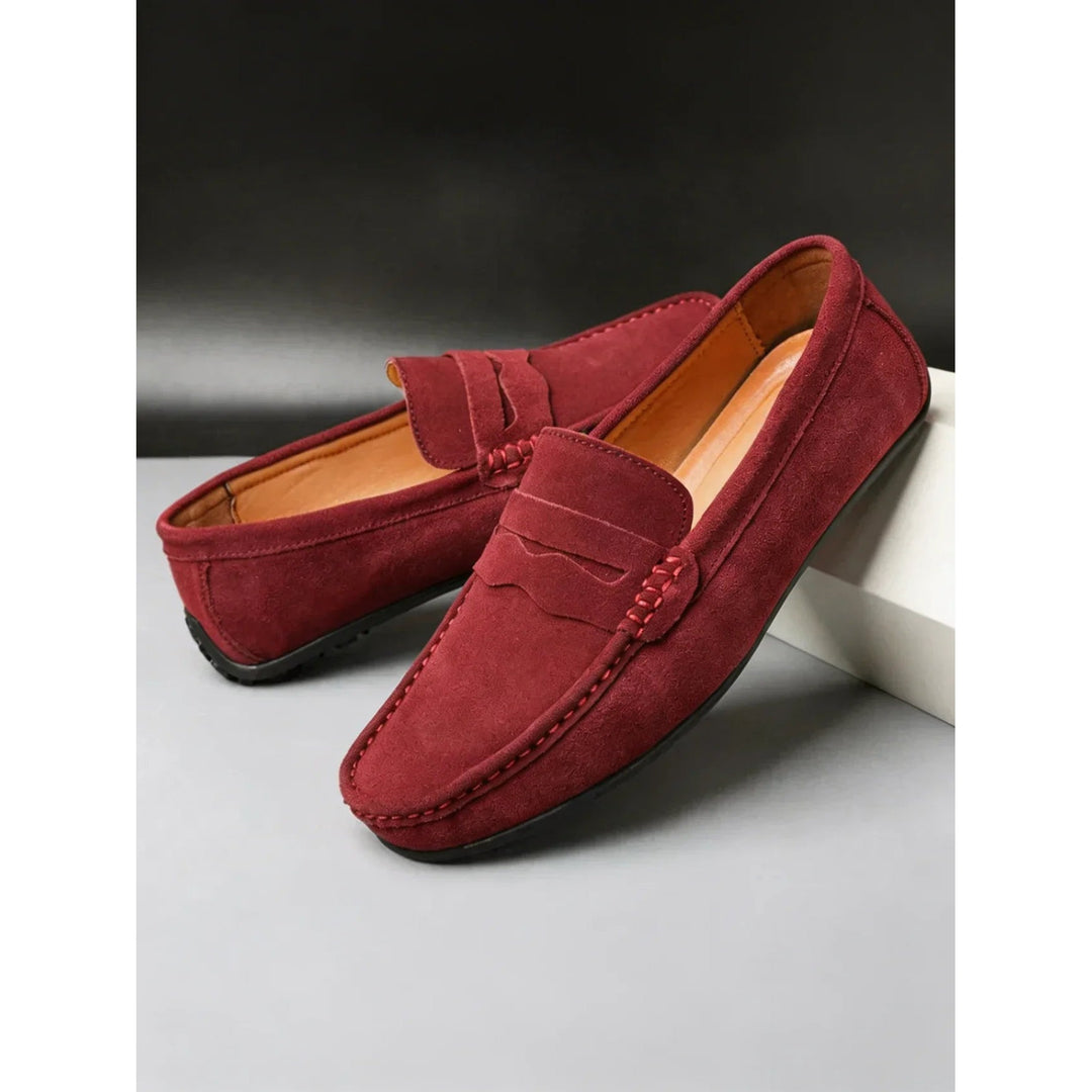 Mocassins Valenza à enfiler – finition douce et confort quotidien