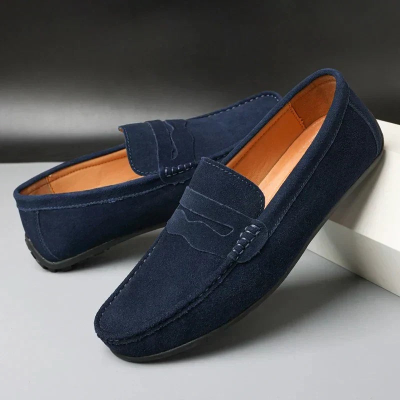 Mocassins Valenza à enfiler – finition douce et confort quotidien