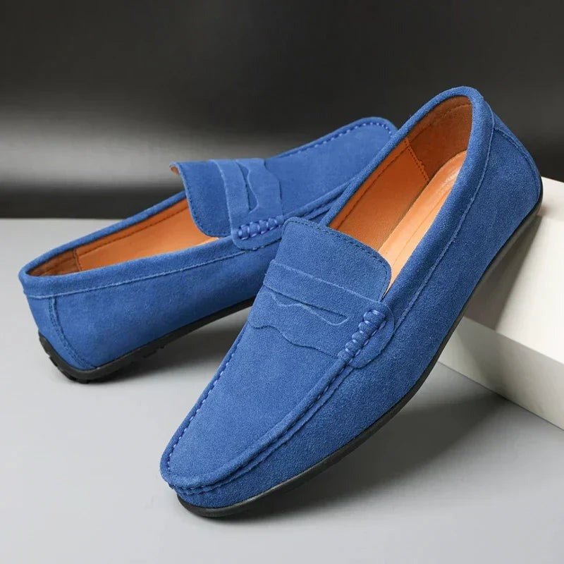 Mocassins Valenza à enfiler – finition douce et confort quotidien