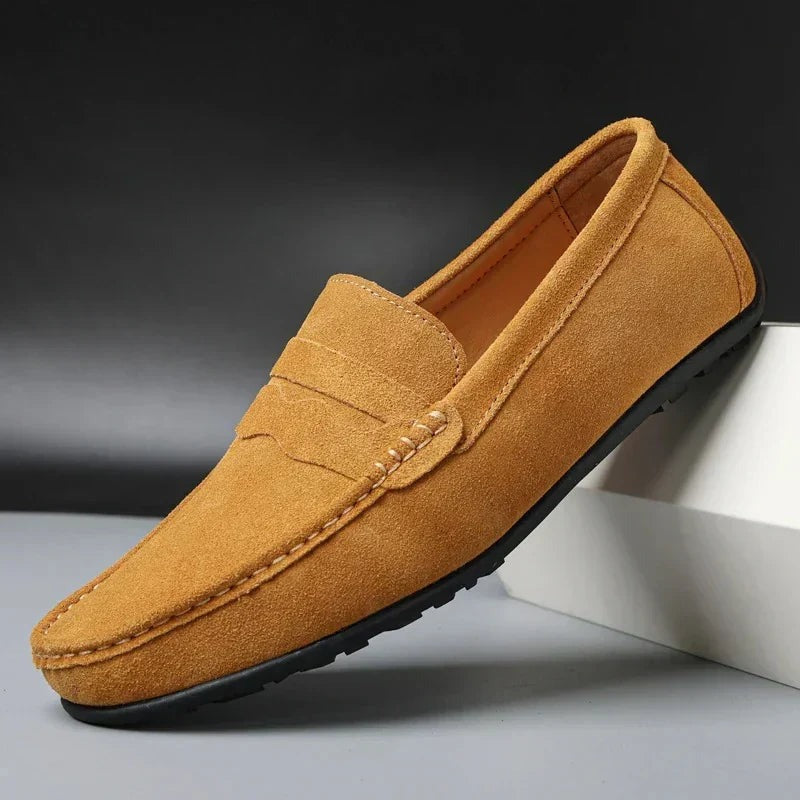 Mocassins Valenza à enfiler – finition douce et confort quotidien