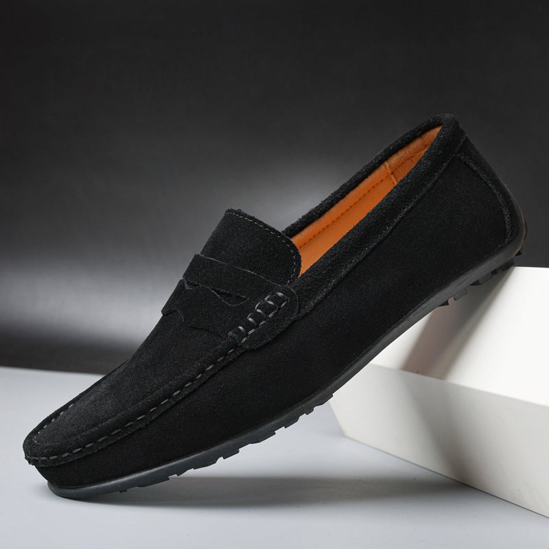 Mocassins Valenza à enfiler – finition douce et confort quotidien