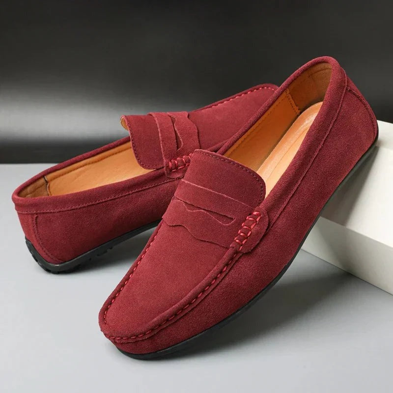 Mocassins Valenza à enfiler – finition douce et confort quotidien