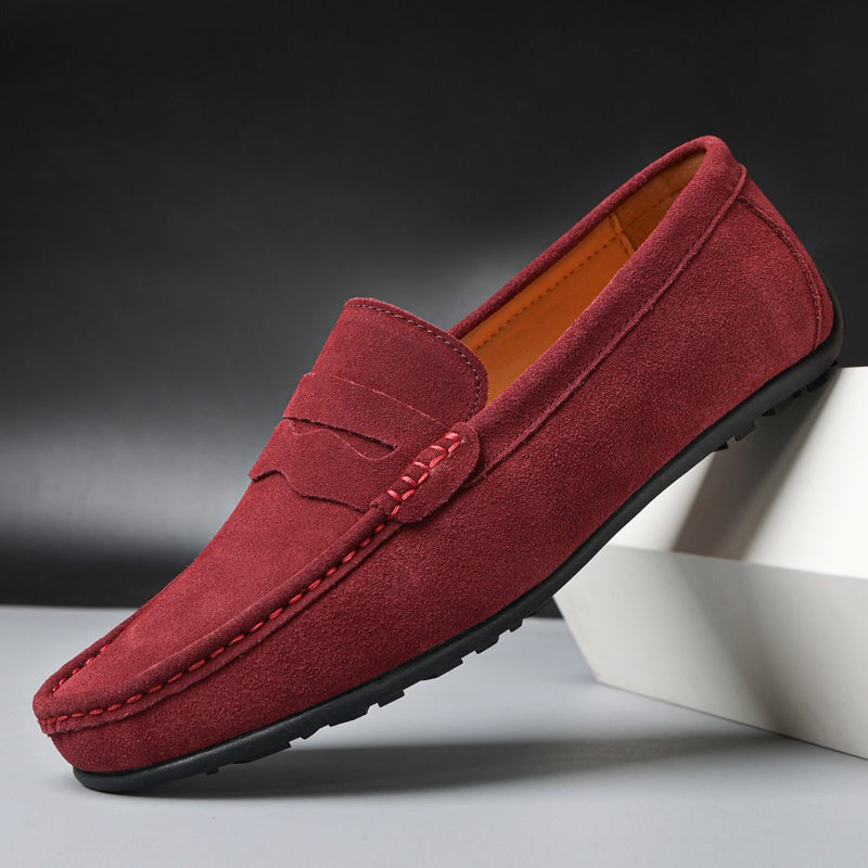 Mocassins Valenza à enfiler – finition douce et confort quotidien