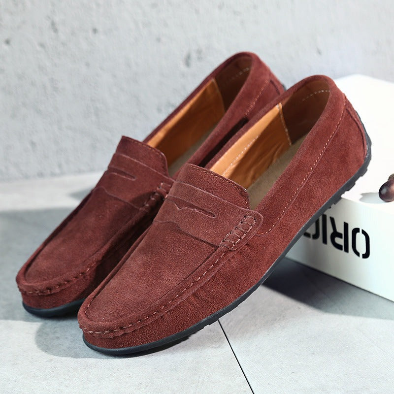 Mocassins Valenza à enfiler – finition douce et confort quotidien