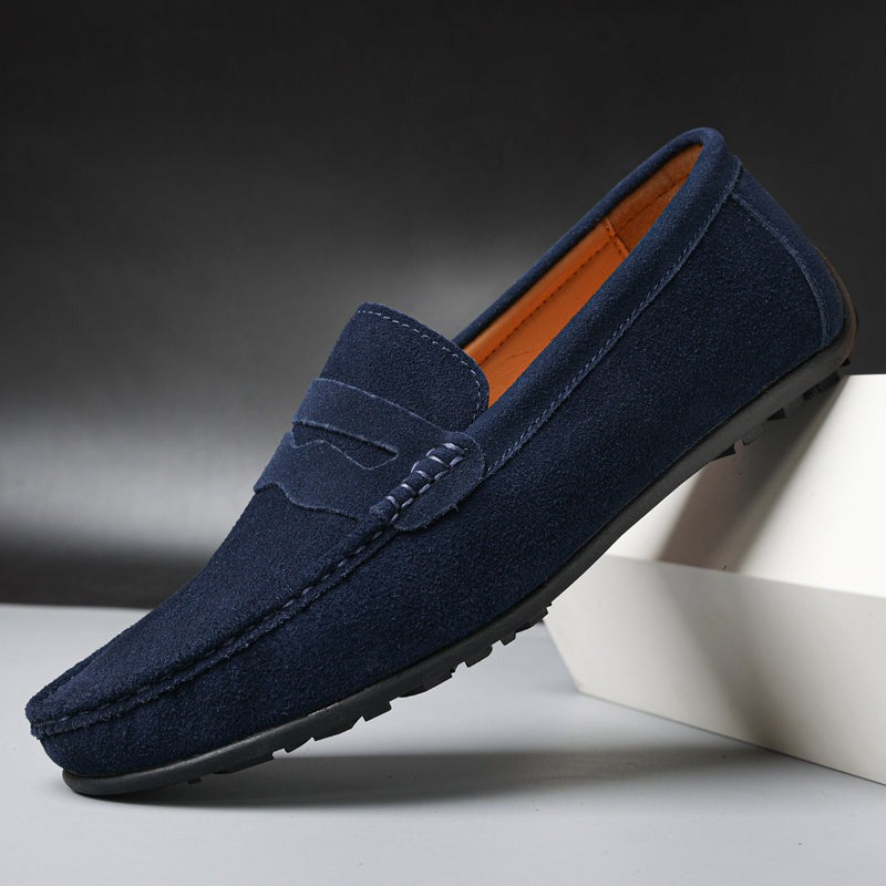 Mocassins Valenza à enfiler – finition douce et confort quotidien
