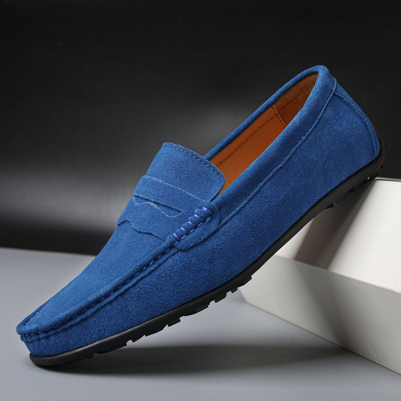 Mocassins Valenza à enfiler – finition douce et confort quotidien