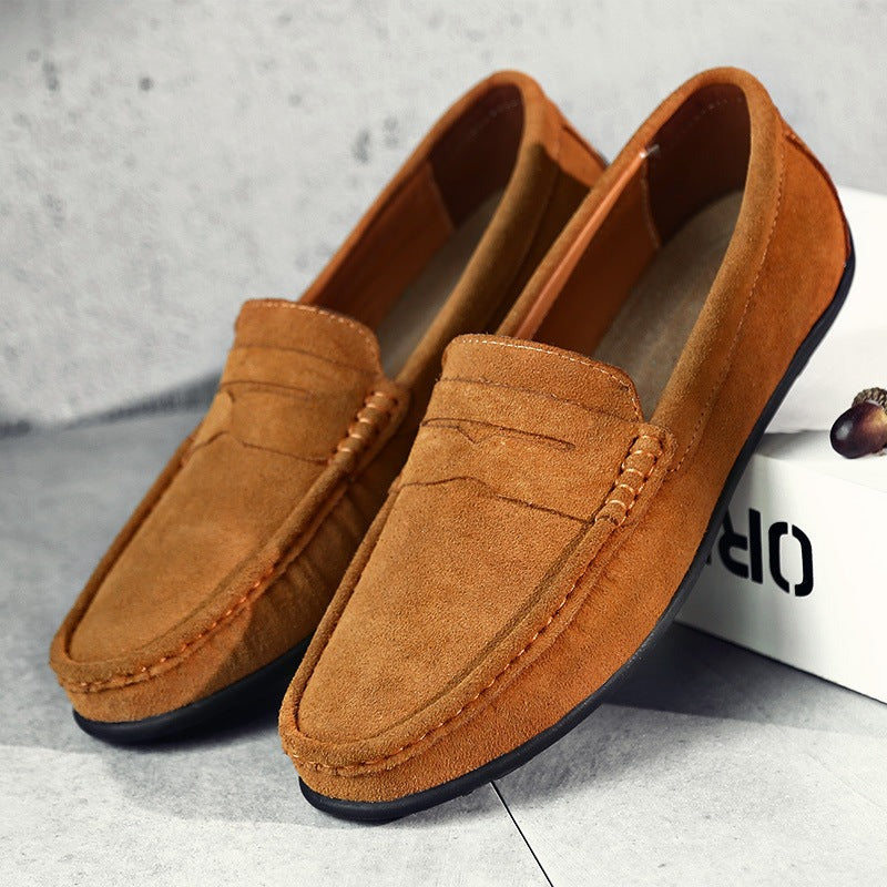 Mocassins Valenza à enfiler – finition douce et confort quotidien
