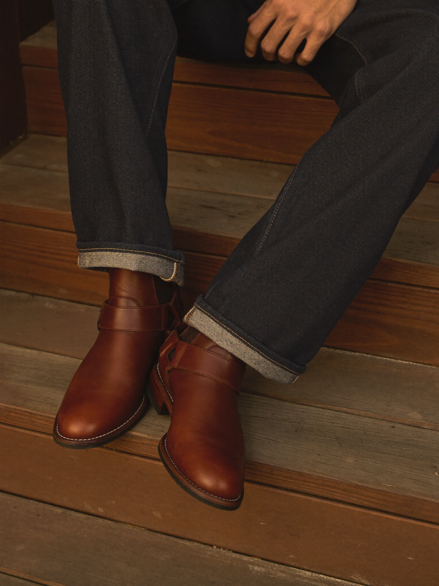 Les chaussures Maison Wear