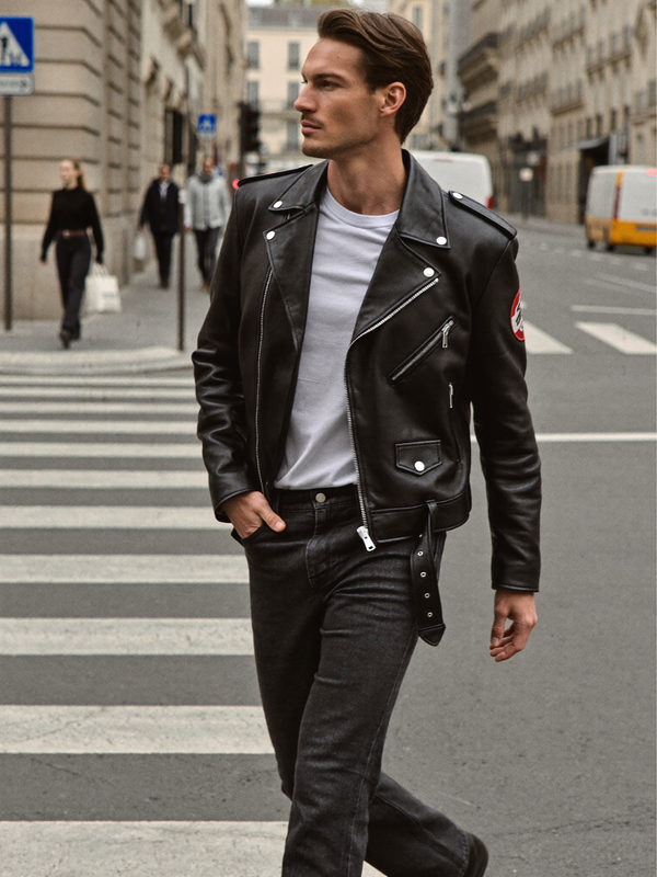 Style Maison Wear, cuir