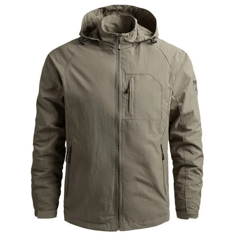 Veste cargo homme imperméable et respirante – légère