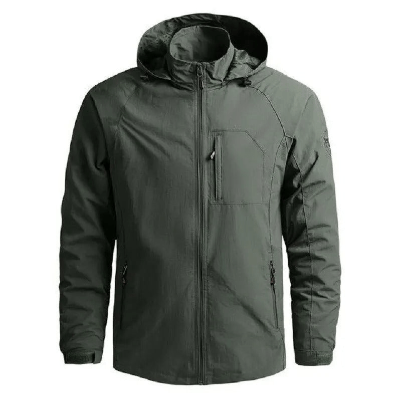 Veste cargo homme imperméable et respirante – légère
