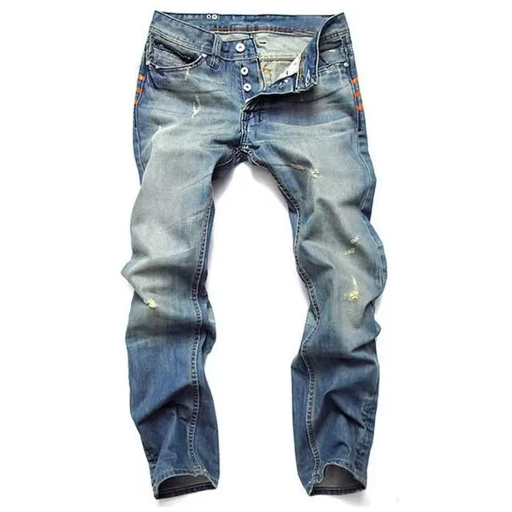 Jean déchiré homme – style urbain affirmé