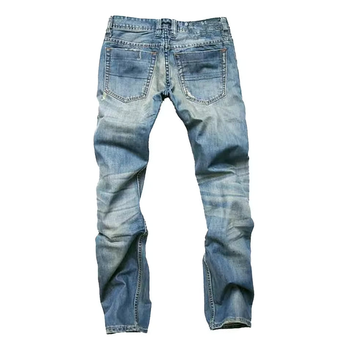 Jean déchiré homme – style urbain affirmé