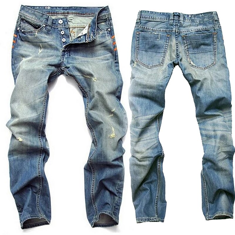 Jean déchiré homme – style urbain affirmé