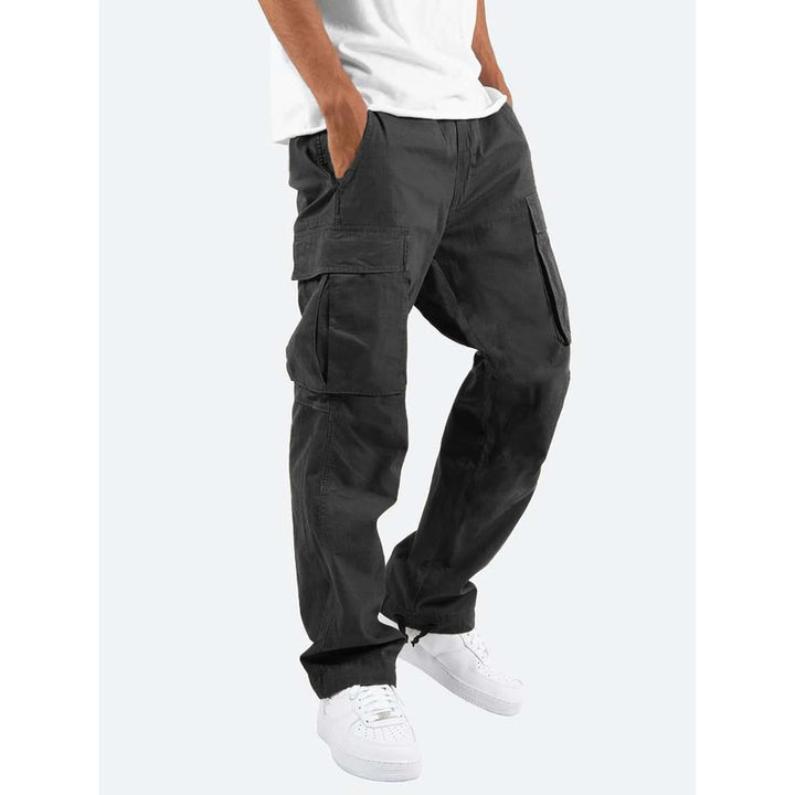 Pantalon cargo homme confortable – style utilitaire au quotidien