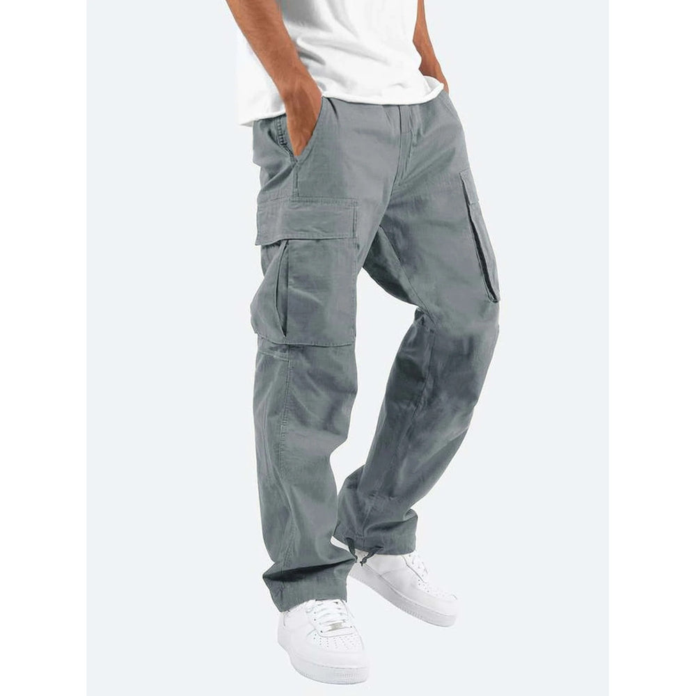 Pantalon cargo homme confortable – style utilitaire au quotidien
