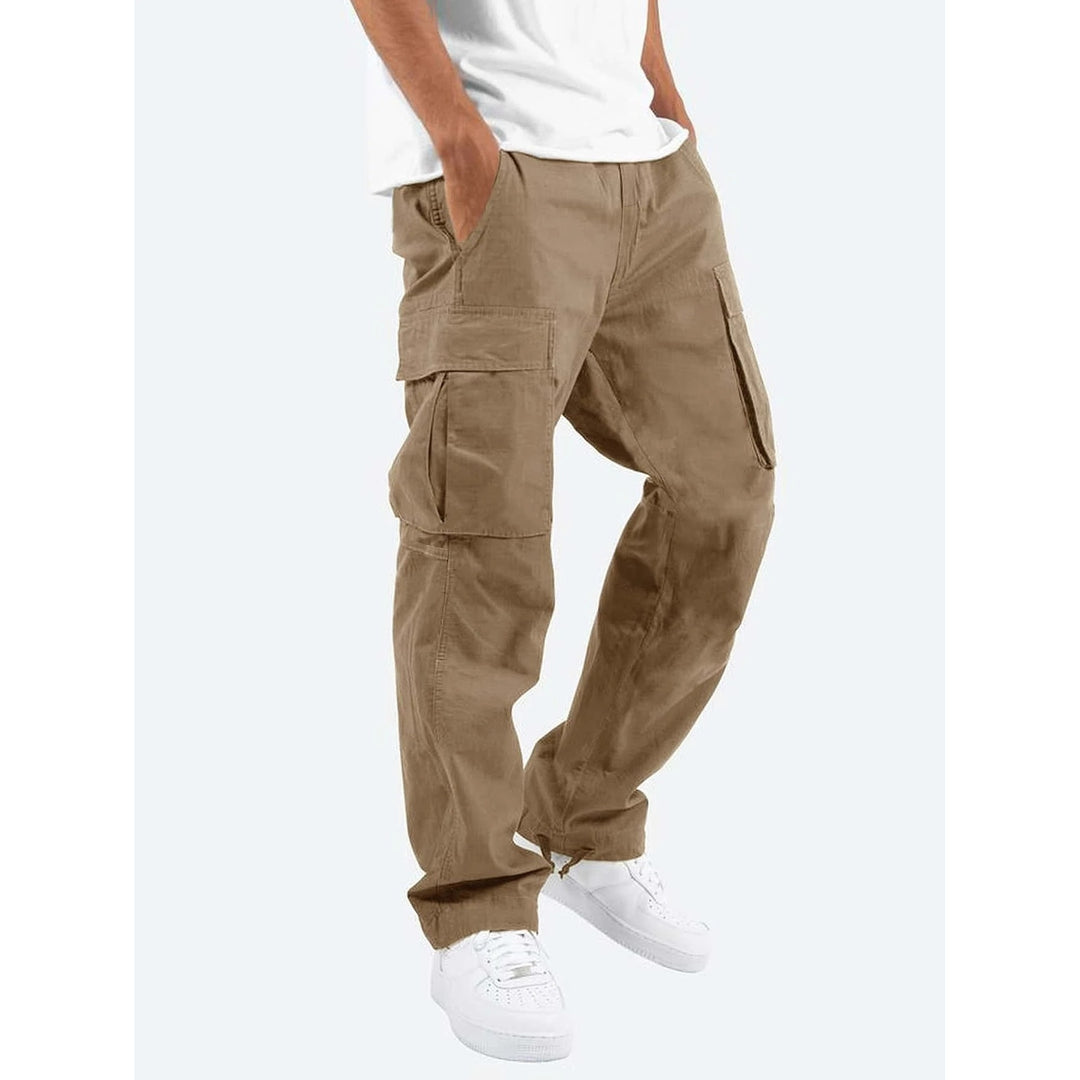 Pantalon cargo homme confortable – style utilitaire au quotidien