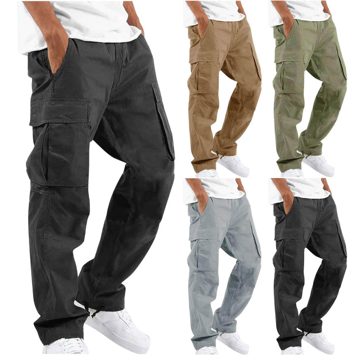 Pantalon cargo homme confortable – style utilitaire au quotidien