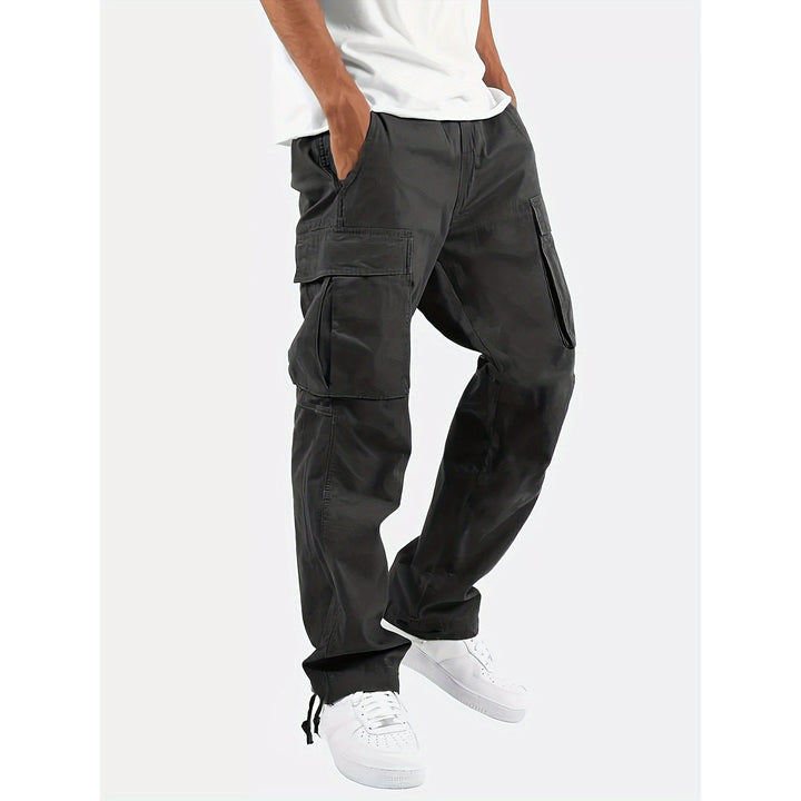 Pantalon cargo homme coupe baggy – décontracté et pratique
