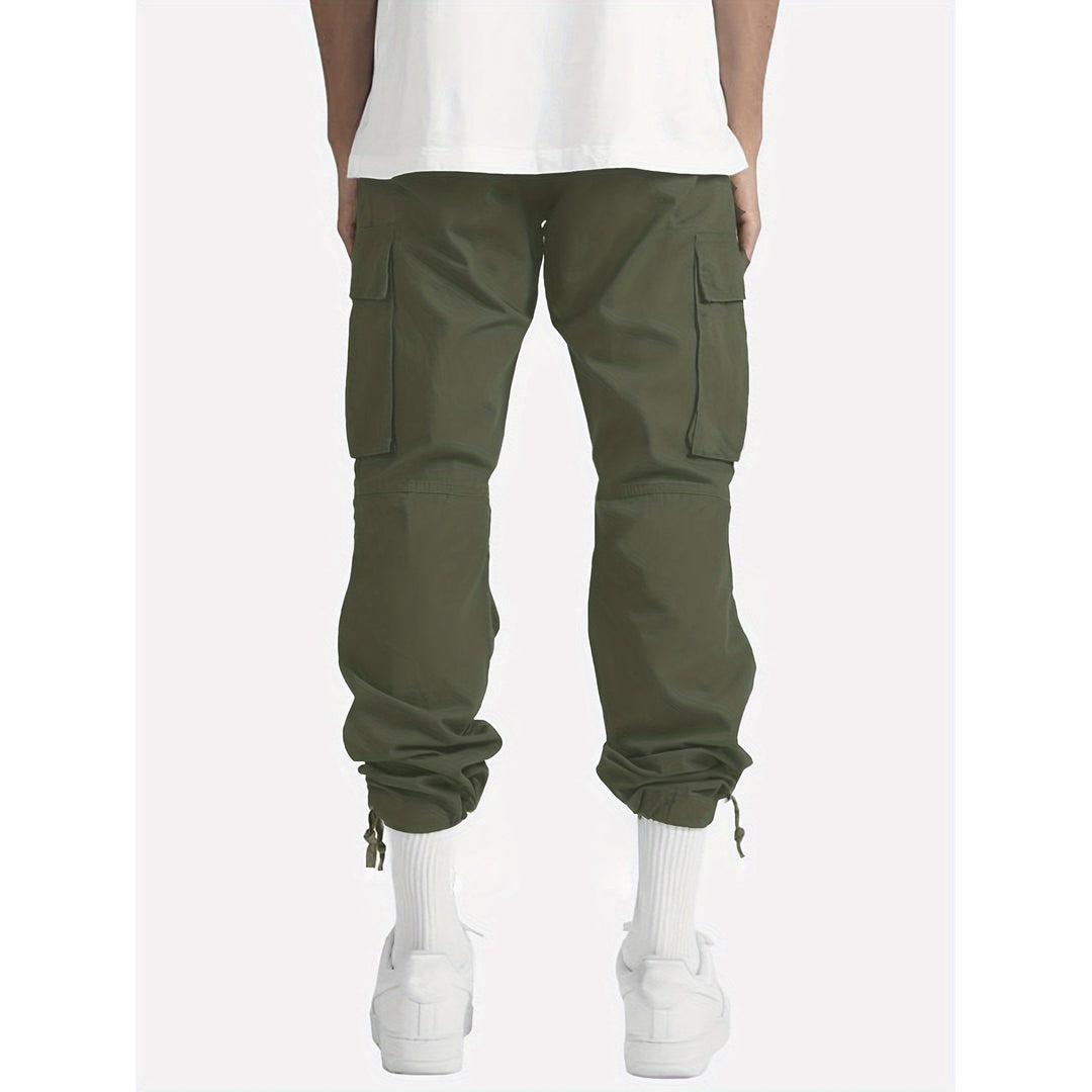 Pantalon cargo homme coupe baggy – décontracté et pratique