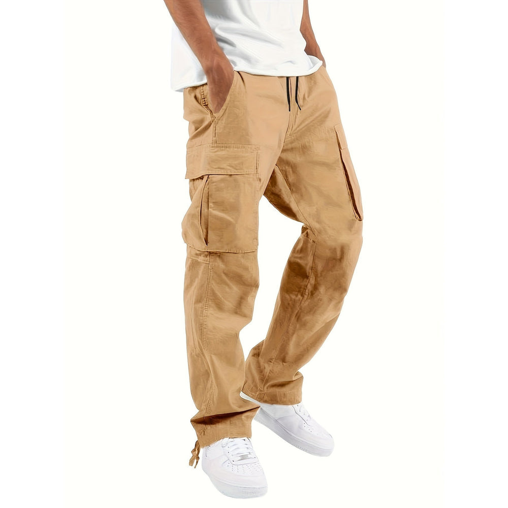 Pantalon cargo homme coupe baggy – décontracté et pratique