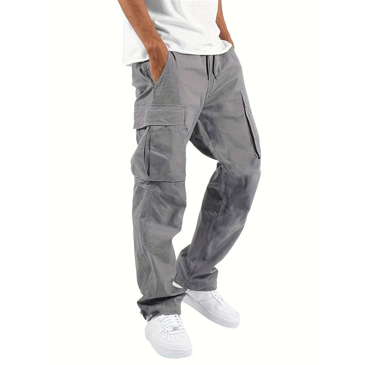 Pantalon cargo homme coupe baggy – décontracté et pratique