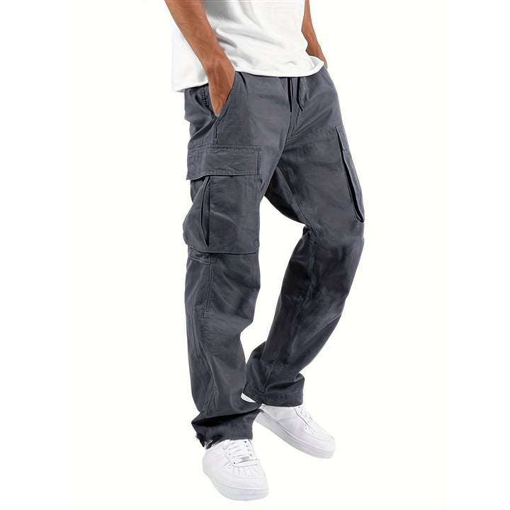Pantalon cargo homme coupe baggy – décontracté et pratique
