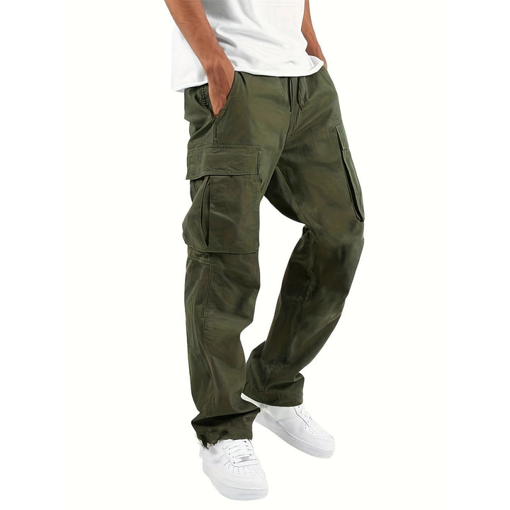 Pantalon cargo homme coupe baggy – décontracté et pratique