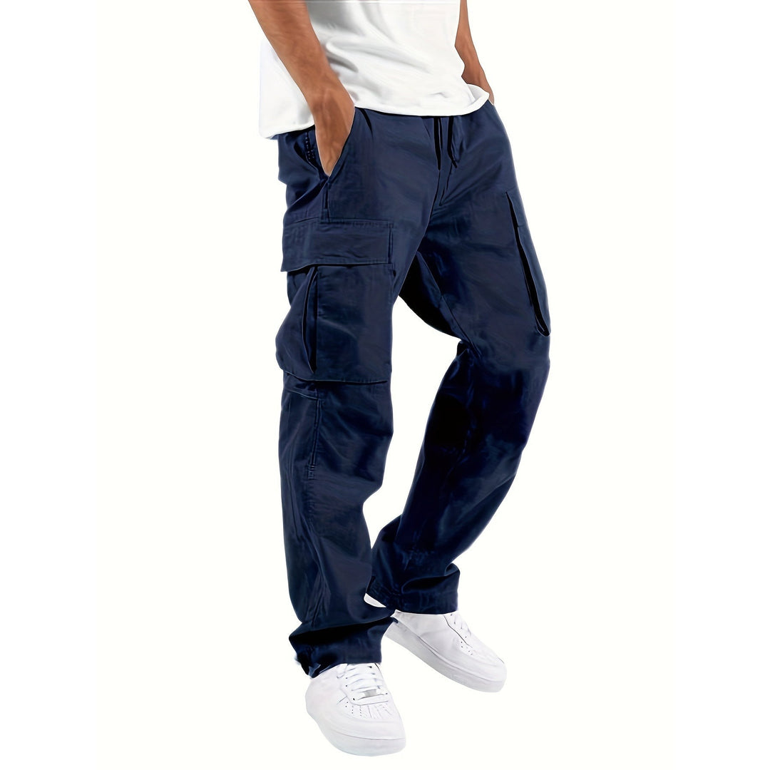 Pantalon cargo homme coupe baggy – décontracté et pratique