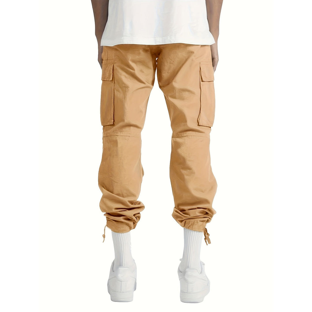 Pantalon cargo homme coupe baggy – décontracté et pratique
