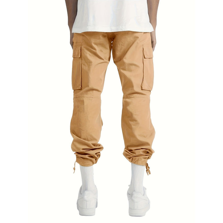 Pantalon cargo homme coupe baggy – décontracté et pratique