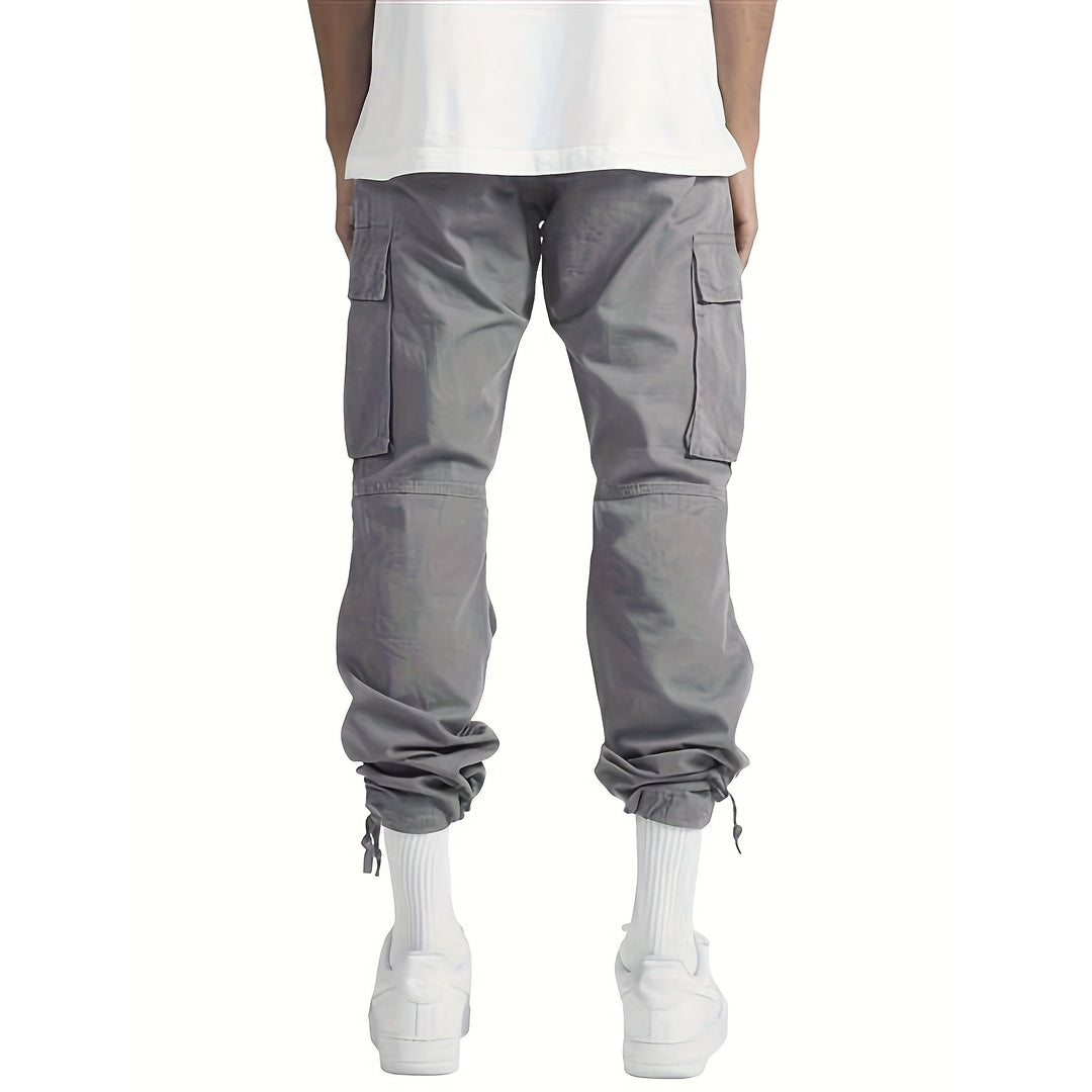 Pantalon cargo homme coupe baggy – décontracté et pratique