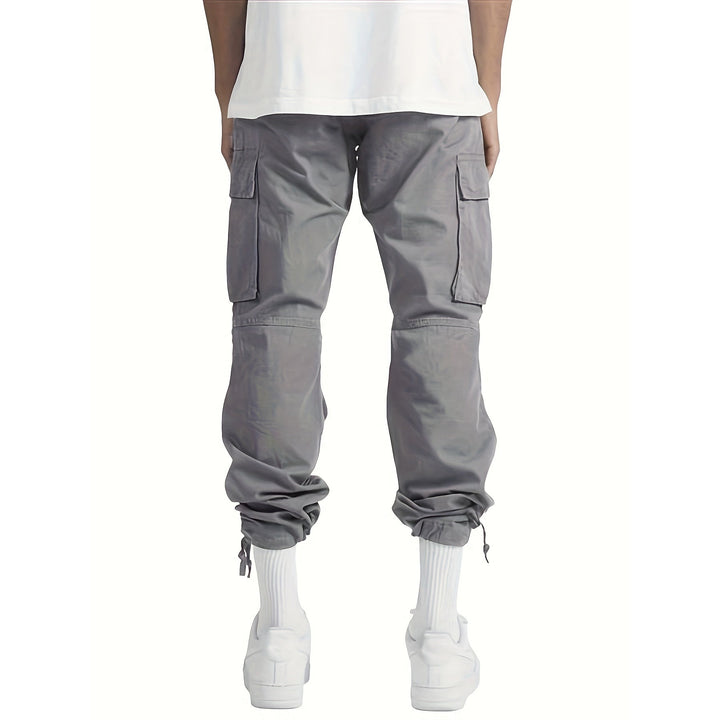 Pantalon cargo homme coupe baggy – décontracté et pratique