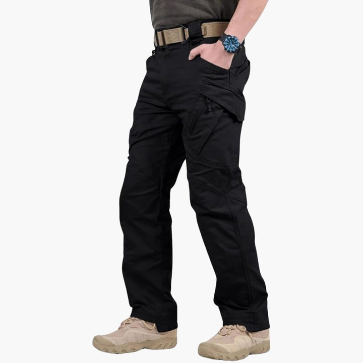 Pantalon cargo homme extensible – poches multiples pratiques