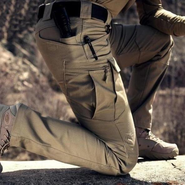 Pantalon cargo homme extensible – poches multiples pratiques