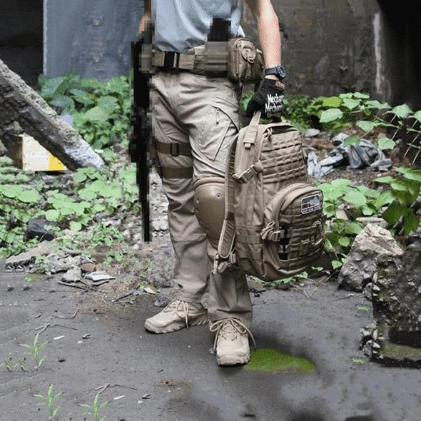 Pantalon cargo homme extensible – poches multiples pratiques
